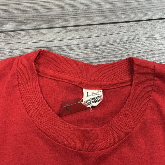 Vintage 80’s St Louis Cardinals World Series T Shirt - Picture 3 of 3